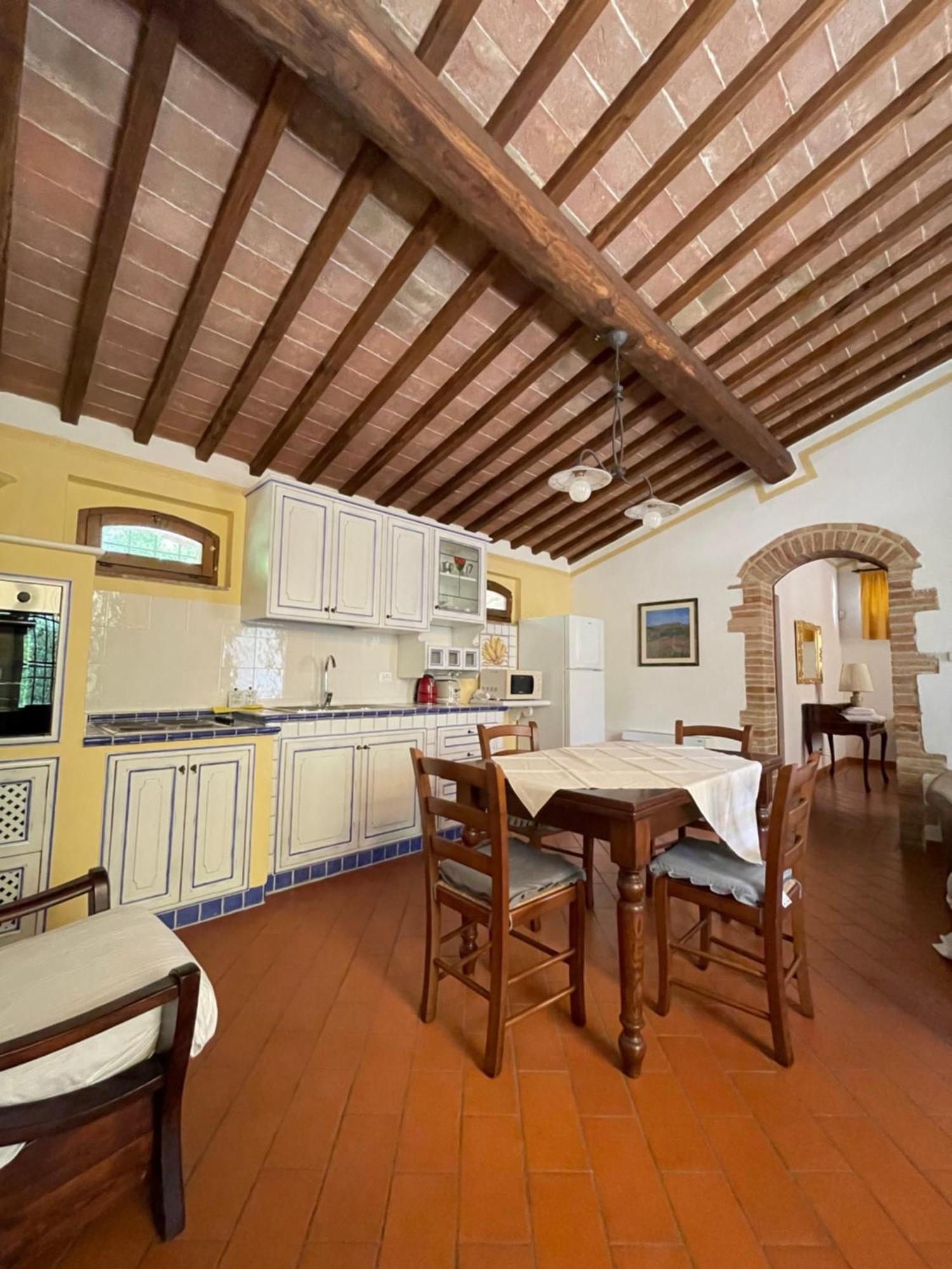Il Colombaio Winery & Rooms Monteriggioni Exterior foto